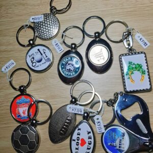 Personalised Keyrings