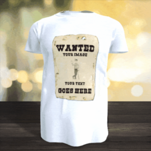 Personalised T-shirts (your own design)