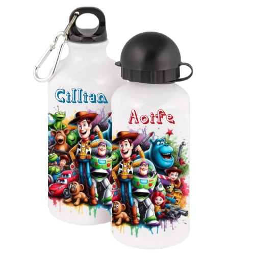 water bottles