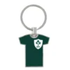 Personalised t-shirt shaped keyring
