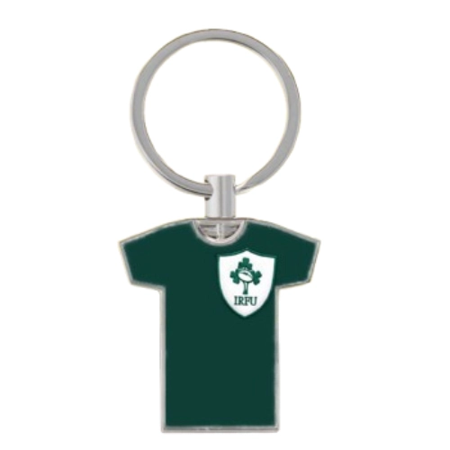 Personalised t-shirt shaped keyring