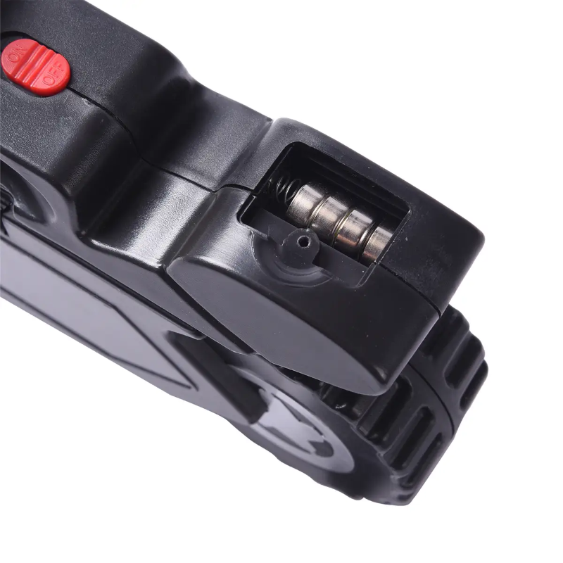 motorcycle shaped tool box battery slot