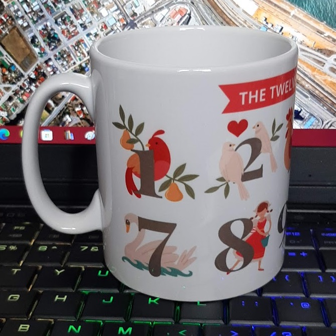 12 Days Of Christmas Mug