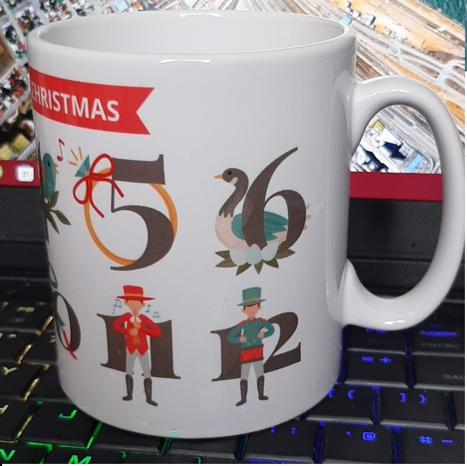 12 Days Of Christmas Mug