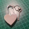 love lock with key back option