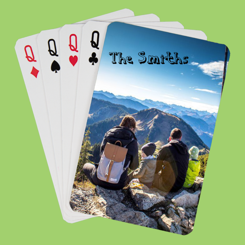 Personalised playing cards2