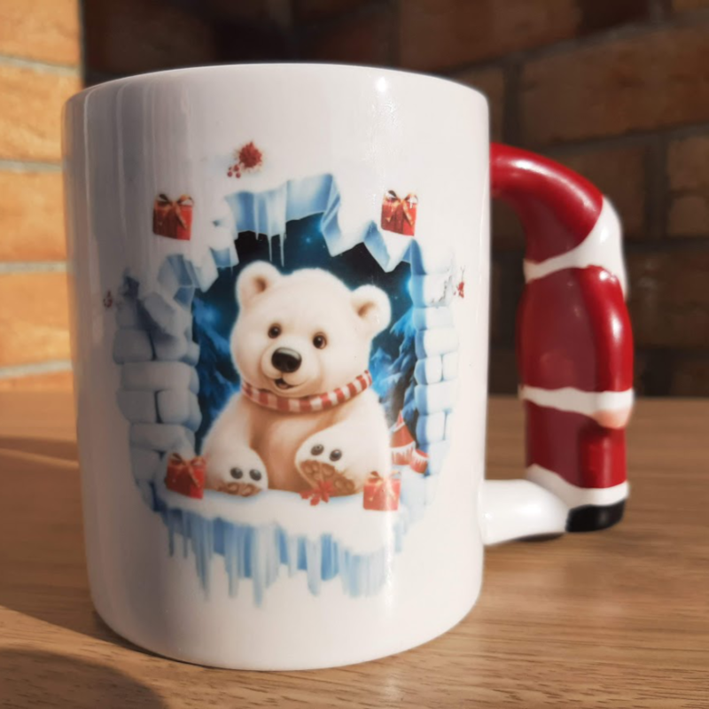 mug with sanata handle4