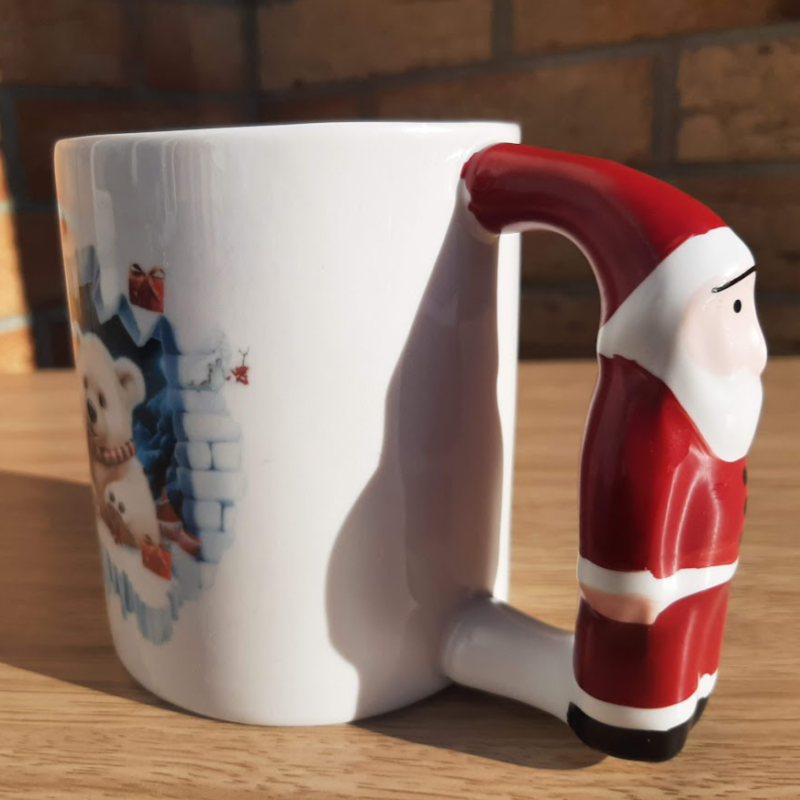 mug with sanata handle5