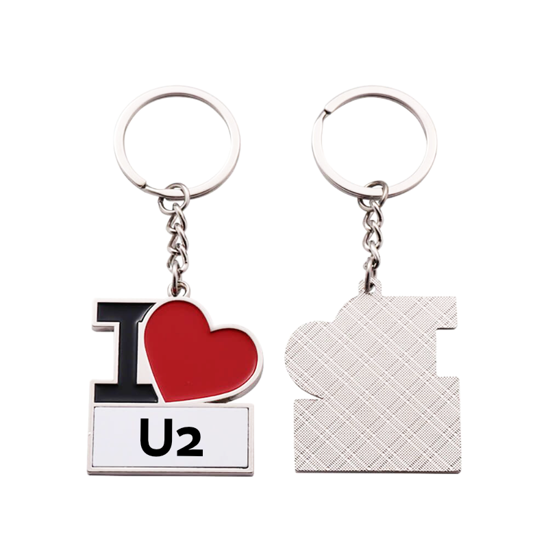 I love shaped keyring1