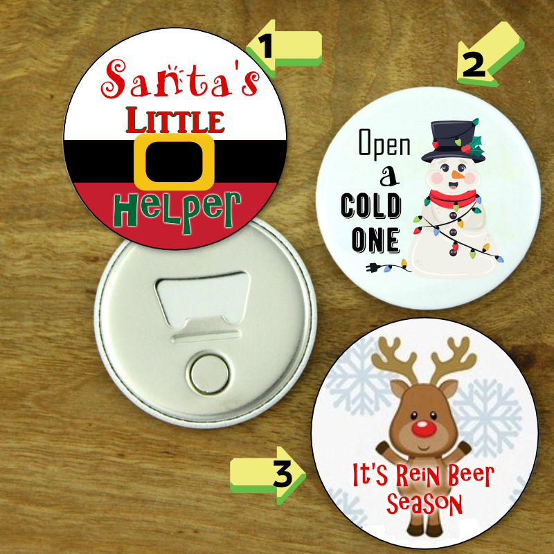badges xmas stocking filler 1