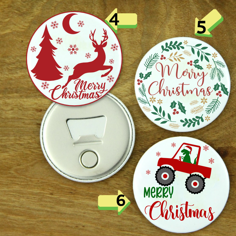 badges xmas stocking filler 2