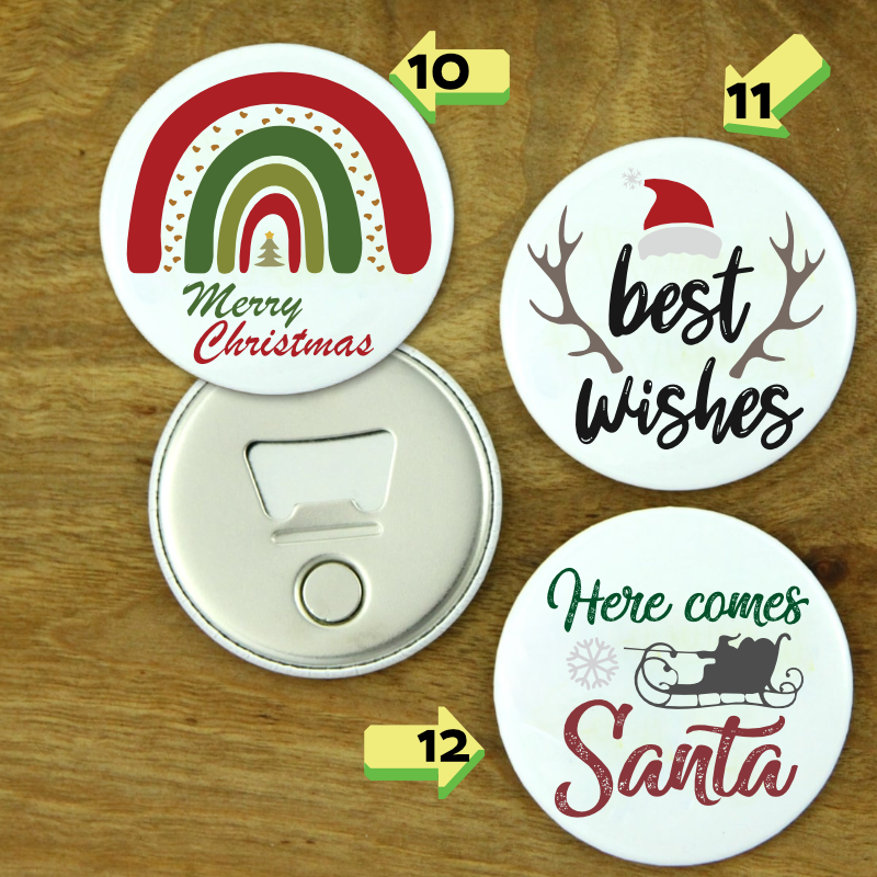 badges xmas stocking filler 4