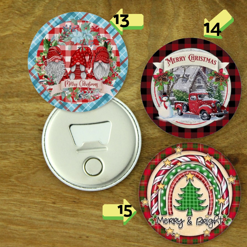 badges xmas stocking filler 5