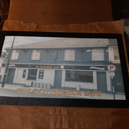 Personalised Bar Runner, The Bottleneck Bar