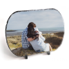 Oval Stone Photo Slate 9898 personalised oval shaped photo slate