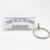 Personalised Slim Rectangle Plastic Keyring 3232 Personalised Slim Rectangle Plastic Keyring The Tally ho bar Duignan's