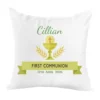 Personalised Confirmation Cushion Cover 40x40cm for confirmation