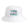 Personalised Bucket Hat with text Aloha Hawai