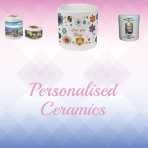 Personalised Ceramics